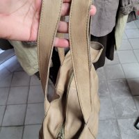 Естествена кожа ОГРОМНА чанта,тип торба,бежева, снимка 8 - Чанти - 41687693