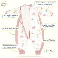 Бебешки спален чувал TURMIN- 12 месеца до 2 години, снимка 4 - Бебешки ескимоси - 44363815