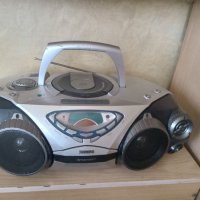 PHILIPS AZ2025 Boombox Ghetto Blaster, снимка 6 - Радиокасетофони, транзистори - 41292327