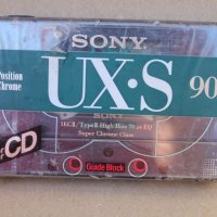 Аудио касета ''Sony UX-S 90 '', снимка 3 - Колекции - 41808158