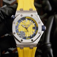 Мъжки часовник Audemars Piguet Royal Oak Offshore Diver Yellow с автоматичен механизъм, снимка 1 - Мъжки - 42385847