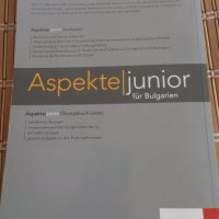 Учебна тетрадка по немски език ASPEKTE JUNIOR B1 BAND 2 + CD, снимка 3 - Чуждоезиково обучение, речници - 42164694