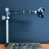 Микроскоп Leitz с окуляри , снимка 1 - Други ценни предмети - 44597602