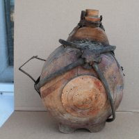 Дървена бъклица за украса , снимка 1 - Антикварни и старинни предмети - 40657645