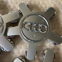 Капачки за джанти Audi A3 A4 A5 A6 A7 A8 Q2 Q3 Q5-135мм (Seat Skoda), снимка 4 - Аксесоари и консумативи - 25017205