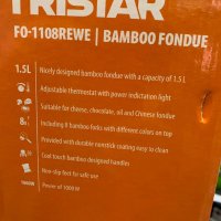 Tristar FO-1108 Фондю / Фондю за 8 души / Фондю 1,5 литра, снимка 9 - Други - 44174014