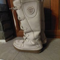 Дамски ботуши апрески Timberland , снимка 4 - Маратонки - 44327854