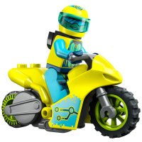 LEGO® City Stuntz 60358 - Кибер каскадьорски мотоциклет, снимка 3 - Конструктори - 41564157