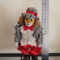 порцеланов клоун с дрехи, снимка 4 - Колекции - 41023280