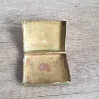 Малка бронзова кутийка за енфие, снимка 5 - Колекции - 44385072