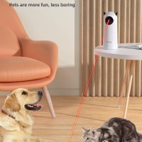 ROJECO LITTLE DEVIL -автоматичен лазер робот за котка/куче,USB+батерии , снимка 8 - За кучета - 40916096