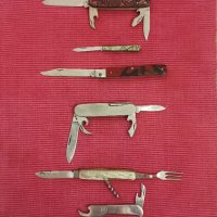 Шест стари ножчета за ремонт. , снимка 1 - Колекции - 44355652