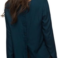Roxy Come Let Go - Дамска блуза размер S, снимка 2 - Блузи с дълъг ръкав и пуловери - 42342607