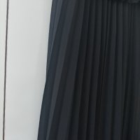 Дълга черна лятна рокля , снимка 6 - Рокли - 41116901