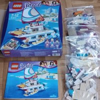 LEGO Friends 41317 - Слънчев катамаран, снимка 1 - Конструктори - 41976899