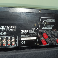 Продавам усилвател Yamaha-rx-396rds, снимка 2 - Ресийвъри, усилватели, смесителни пултове - 44569938