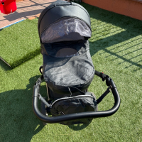 Бебешка количка Azuro 3в1, снимка 5 - Детски колички - 44615341