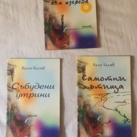 Стихосбирки на Калчо Калчев, снимка 1 - Художествена литература - 35974979