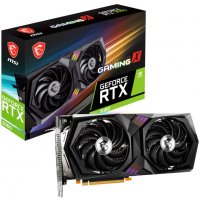 MSI GeForce RTX 3060 Gaming X 12G, 12288 MB GDDR6, снимка 1 - Видеокарти - 36594874