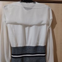 Блуза с дълъг ръкав,рамене 35 см., снимка 3 - Блузи с дълъг ръкав и пуловери - 35675309