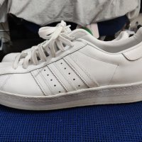 кожени маратонки Adidas Superstar 80s, снимка 6 - Маратонки - 41260382