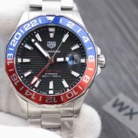 Мъжки часовник TAG Heuer Aquaracer 300M с автоматичен механизъм, снимка 2 - Мъжки - 42561504