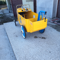 Детска ламаринена количка FORD пътна помощ, снимка 6 - Коли, камиони, мотори, писти - 44601181