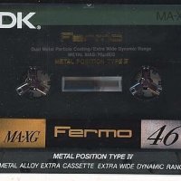  TDK MA-XG fermo 46, снимка 1 - Аудио касети - 42170497