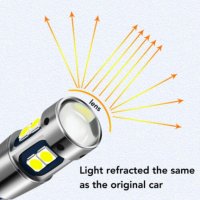 Дневни светлини. Габарити T10 W5W, снимка 5 - Аксесоари и консумативи - 36826473