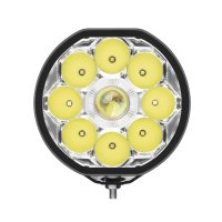 1бр ЛЕД БАР LED BAR с 2 функции SPOT бяла светлина + DRL жълта, снимка 2 - Аксесоари и консумативи - 42441044