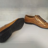 Официални кожени обувки Axxell41, снимка 3 - Официални обувки - 33982526