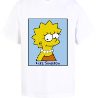 Тениска Simpsons, снимка 11 - Тениски - 42303908