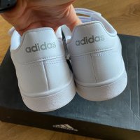 Чисто нови мъжки кецове Adidas - Advancourt Base ! 46 н, снимка 6 - Кецове - 41229378