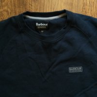 Barbour International Small Logo Crew Sweat - страхотна мъжка блуза, снимка 4 - Блузи - 35800644
