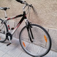 Алуминиев велосипед 28 цола 21 скорости shimano преден амортисьор много запазено технически ок , снимка 12 - Велосипеди - 41638751
