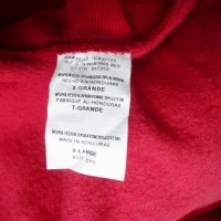 4XL Нова блуза Hanes в червено , снимка 8 - Блузи с дълъг ръкав и пуловери - 34854859