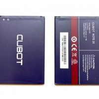 Батерия за Cubot Note 20, снимка 1 - Оригинални батерии - 35979987