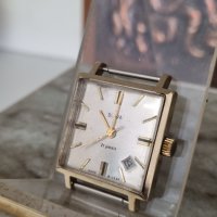 Винтидж съветски квадратен часовник Slava 21 Jewels , снимка 9 - Мъжки - 41425318