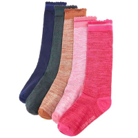 Детски чорапи 5 чифта EU 30-34(SKU:14979, снимка 1 - Чорапи - 44840566