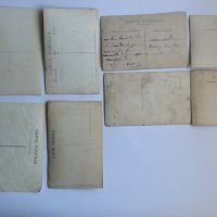 Стари снимки от Франция 1916г, снимка 7 - Други ценни предмети - 42484300