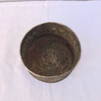 Ръчно кована посребрена купичка №0921, снимка 3 - Антикварни и старинни предмети - 34326246