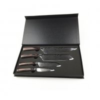 3258 Професионални готварски ножове от многослойна японска стомана , снимка 4 - Други - 35782777