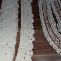 Ръчно плетени  дантели, снимка 7 - Декорация за дома - 41374442