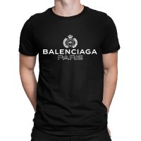 Тениски Balenciaga Принт Модели и размери, снимка 8 - Тениски - 32505783