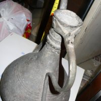 Турски ибрик, снимка 3 - Антикварни и старинни предмети - 44310895