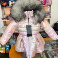 Зимно яке с естествен пух DEGi , снимка 2 - Детски якета и елеци - 39024951