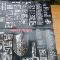 The Best of Metal Blade, снимка 5 - Грамофонни плочи - 40685333