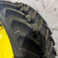 4 бр. Гуми с джанти за редови обработки за John Deere 6 серия N01031, снимка 4 - Селскостопанска техника - 44416028