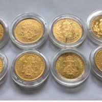 Златни монети, снимка 4 - Нумизматика и бонистика - 34572735