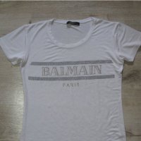 Balmain дамска тениска, снимка 2 - Тениски - 40608861